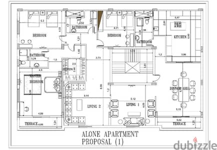 رسم مخططات ولوحات اوتوكاد (AutoCAD) معماري وديكور