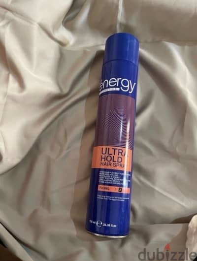 Ultra hold hair spray