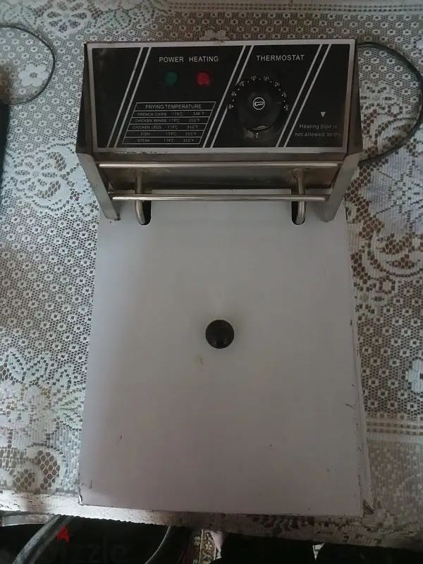 Zero-Break Electric Fryer