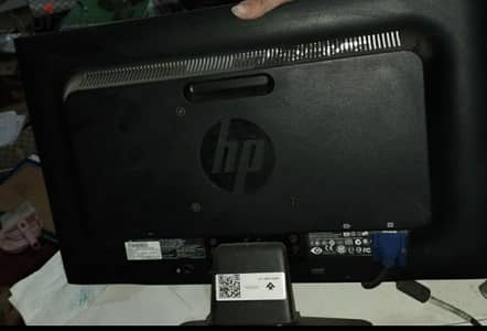 شاشة hp وكيسة ديل
