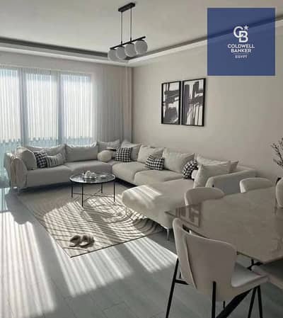 With a 5% down payment, a finished apartment from Hassan Allam in the most prestigious location in New Cairo, with installments over 10 years