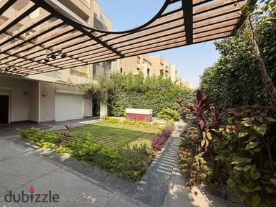 موقع مميز في قلب القاهرة الجديدة  شقة للبيع في كمبوند VGK Palm Hills Katameya Gardens مساحة الشقة 190 متر   حديقة خاصة 100 متر