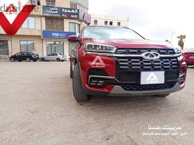 متاح تيجو 8 اعلى فئة 7 مقاعد / Tiggo 8