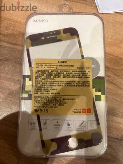 screen protector iPhone 7