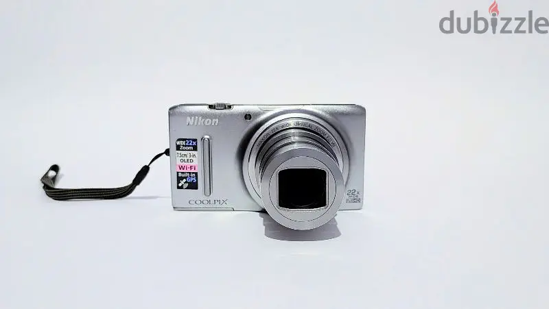 digital camera Nikon Coolpix S9500 للبيع ديجيتال كاميرا