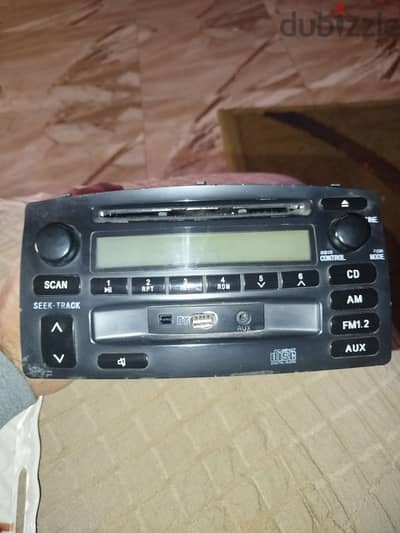 كاسيت سياره byd f3 اوريجنال معدل بفلاشه