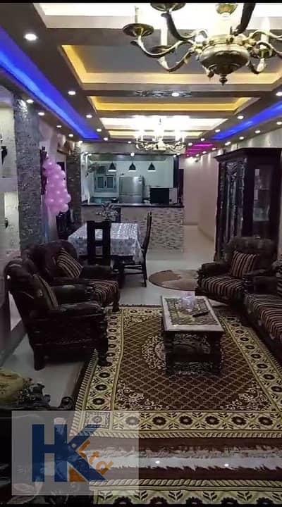 فرصة استثمارية مميزة شقة فاخرة للبيع بالمريوطية فيصل 190م تشطيب هاي لوكس ناصية شارع هادئ عمارة حديثة وخدمات متكاملة