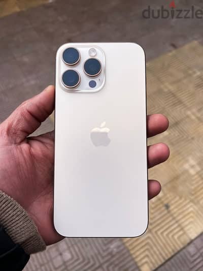 iPhone 16 pro max 256 B:89% without box