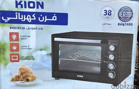 فرن كهربي 38 لتر 1600 واط
