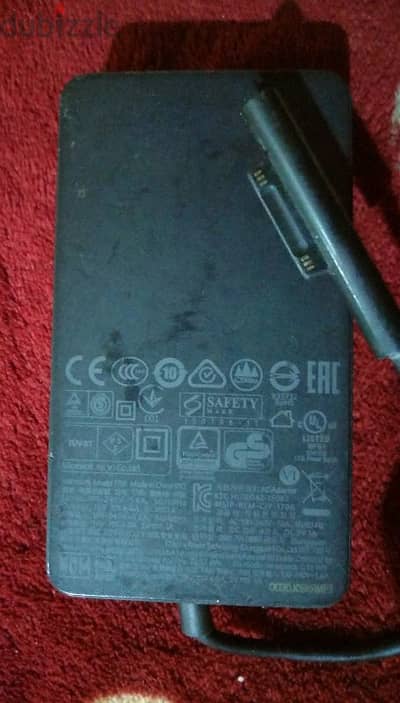 شاحن لاب توب اصلي Microsoft Surface