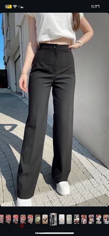 بنطلون فورمال استوك Zara