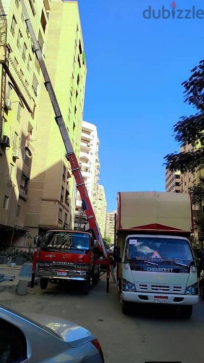شركة الامل لنقل الاثاث وتغليف العفش في اكتوبر هيلز