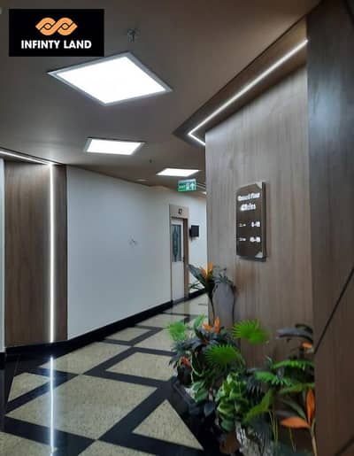 Clinic for Rent 65m New Cairo/ UMC Mall / Fully Finished with AC'S / 2 Examination rooms