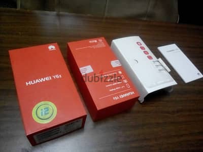 علبة  huawei هواوى y6 2 جديدة بورقها بس من غير مشتملات اخرى