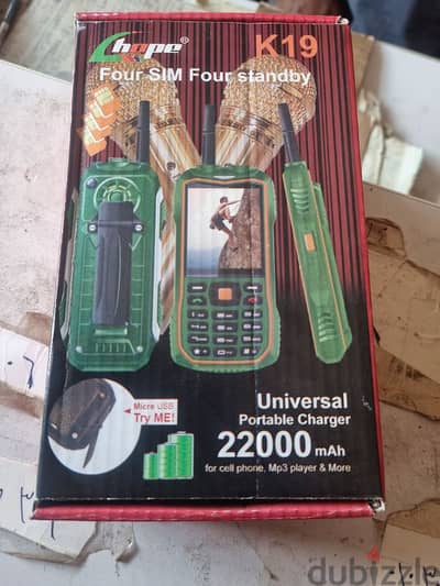 Hope K19 22000 ملي امبير بطاريه