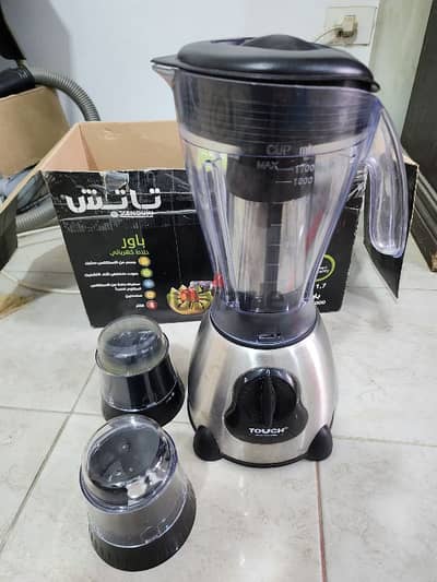 خلاط تاتش باور  ستانلس ستيل 1000 واط