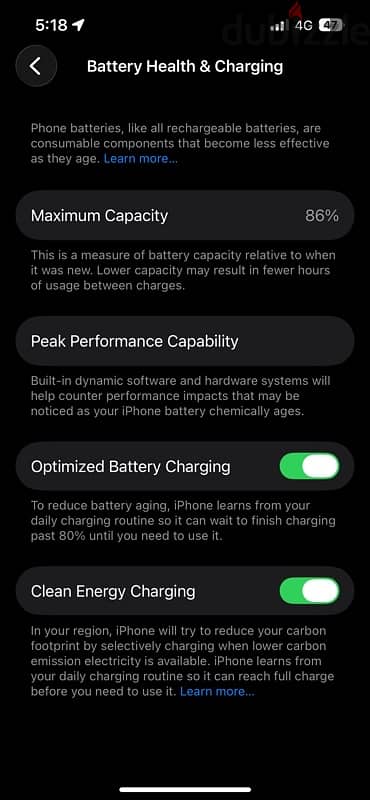 iphone 14 battery 84% 1