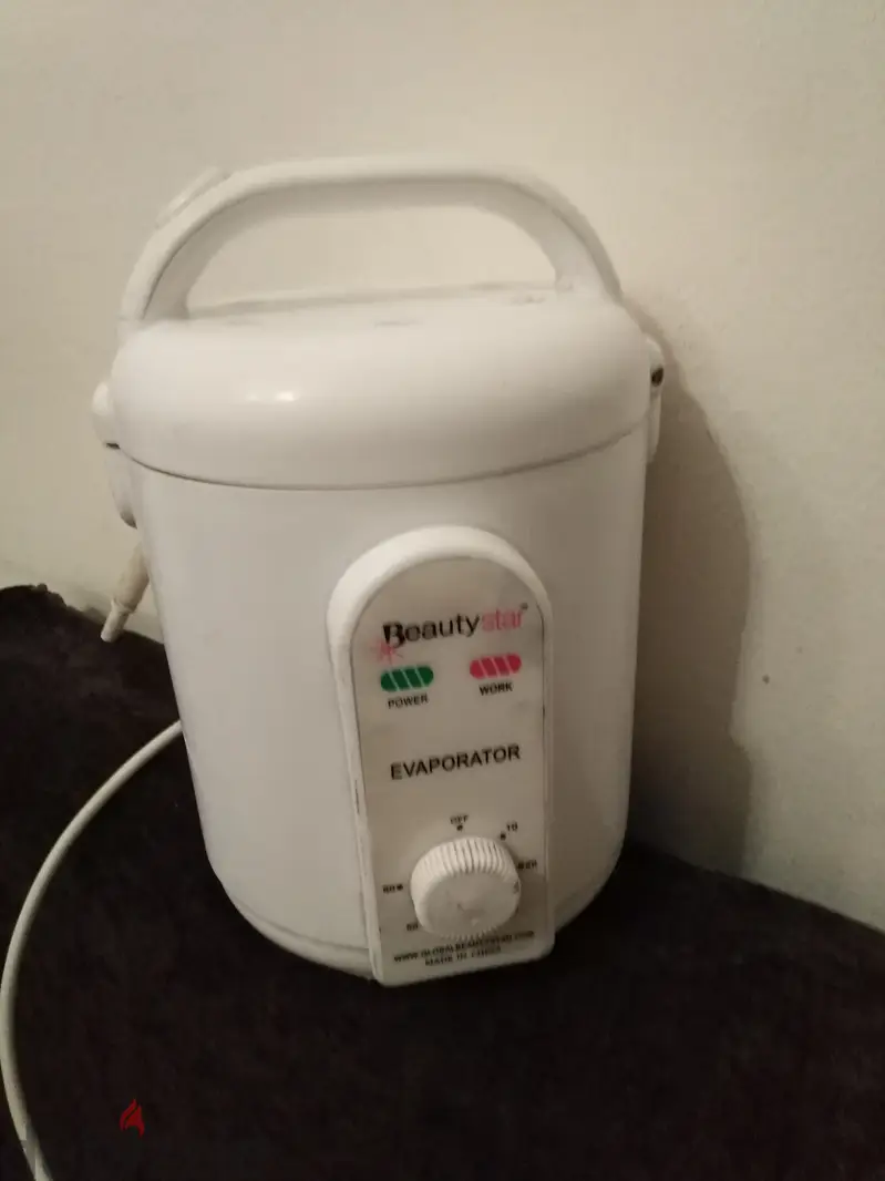 ساونا بخار متنقلة واحد و نص لتر ممتازه