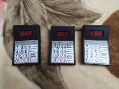 3 وحدات استدعاء العميل (Call Pad) من Databyte