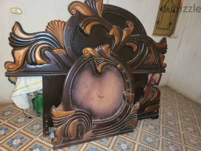سرير نوم كبير 150