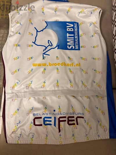 Cycling T shirt made in Italy 5 xl new