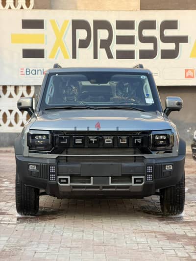 Jetour T2 2026 - جيتور
