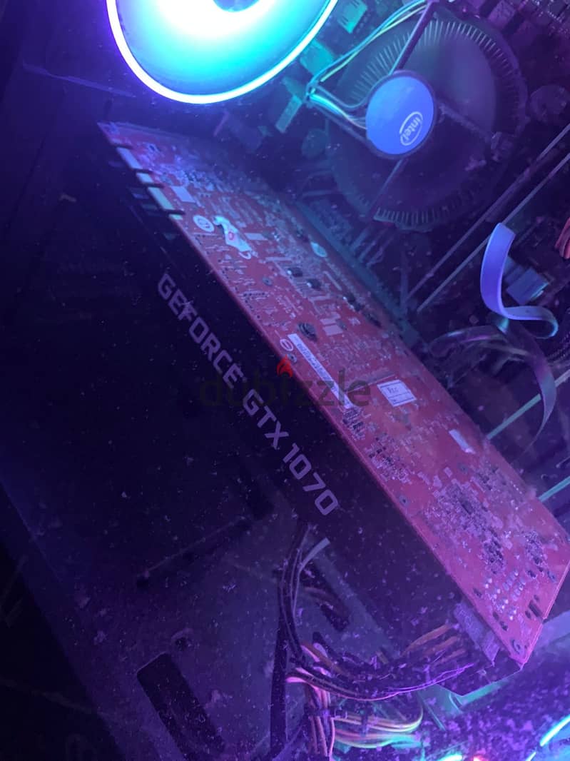 GTX 1070 8GB V-Ram 1
