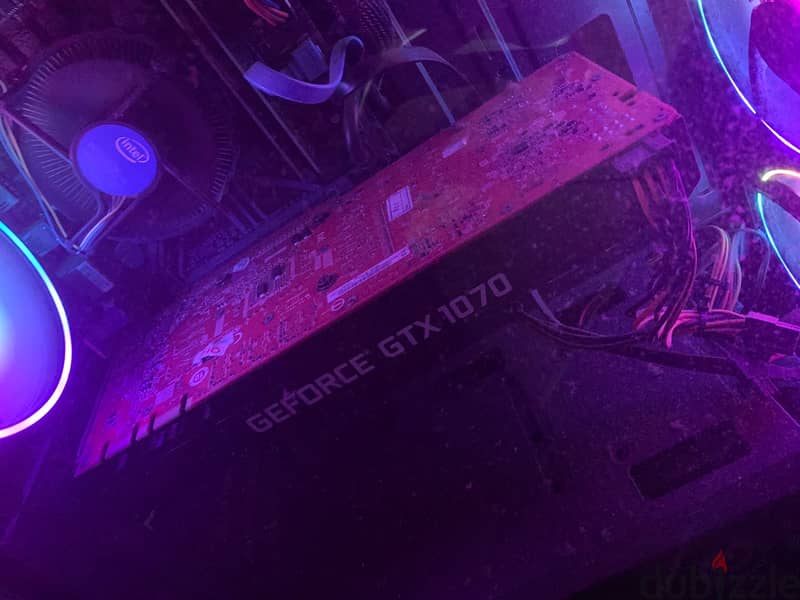 GTX 1070 8GB V-Ram 2