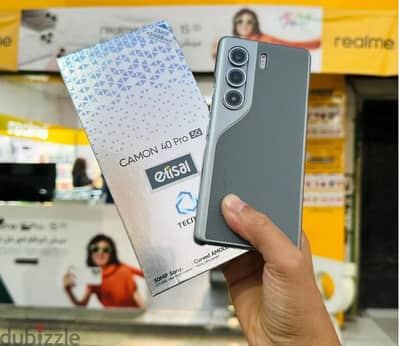 Tecno camon 40 pro