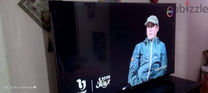 شاشه 55 بوصه الترا استعمال شهر