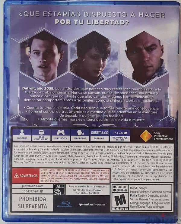 detroit become human slightly used 1