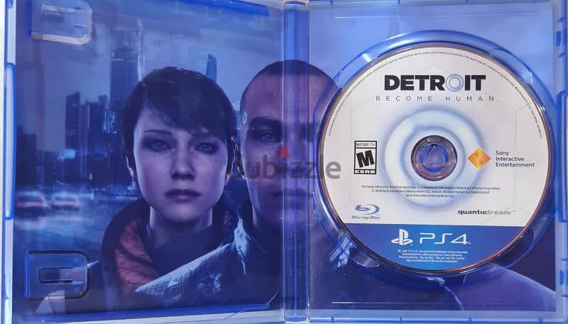detroit become human slightly used 2