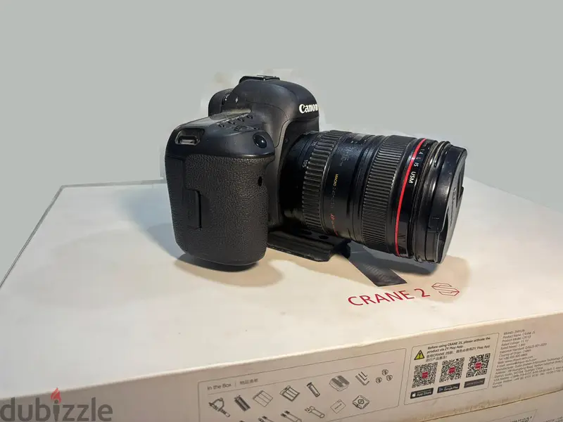 Lens Canon 24/105 F4