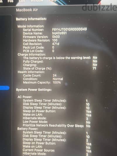 Macbook air M4