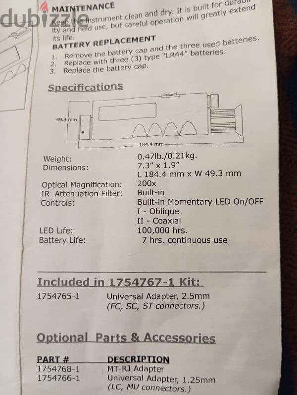 like new ,Dual Illumination optical Microscope 2