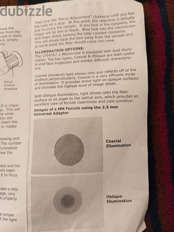 like new ,Dual Illumination optical Microscope 6