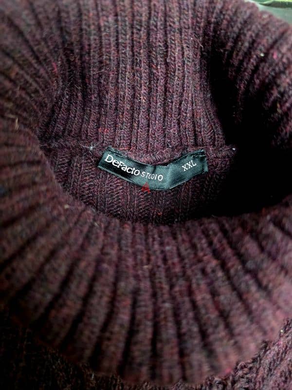 Defacto High Neck 4
