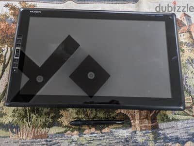 Huion GT-185 Graphics Drawing Tablet with Monitor & Stylus Pen