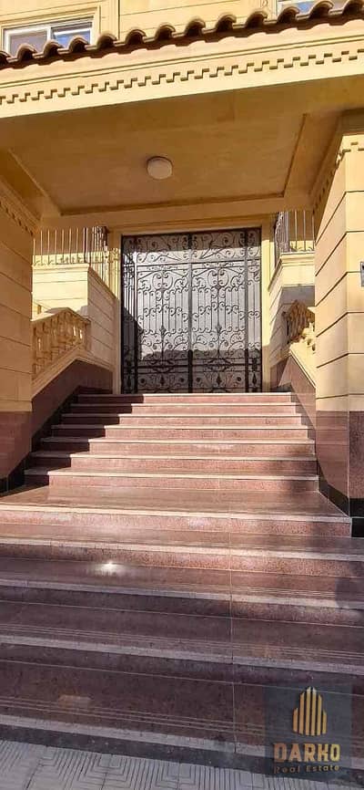 340 square meters apartment on the third floor in the fourth tourist area, 4 rooms semi-finished at an unbeatable price, a modern building opportunity