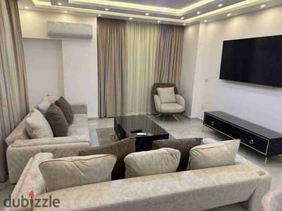شقة مفروشة للايجار في مكرم عبيد 230م الترا سوبر لوكس اول سكن