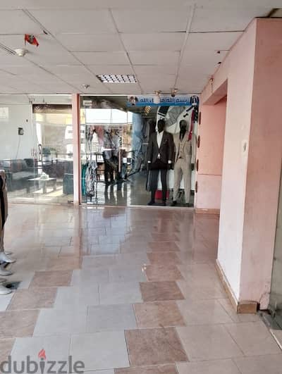 للبيع محل 71 متر بمول مكة مدينة العبور
