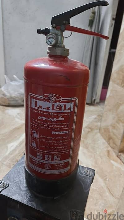 طفاية حريق بافاريا  ٣كيلو جديدة