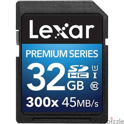 LEXAR memory card SDHC PREMIUM