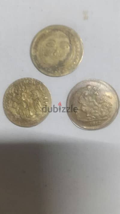 عملات قديمة رومانية