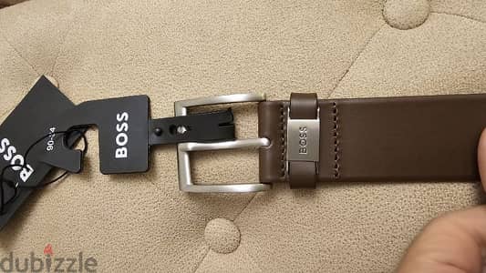 BOSS Men Belt حزام رجالي