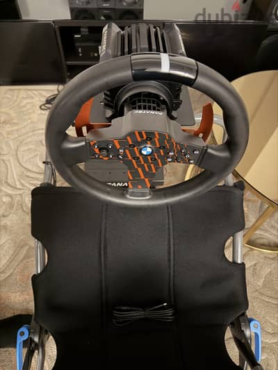 Fanatec DD pro steering wheel