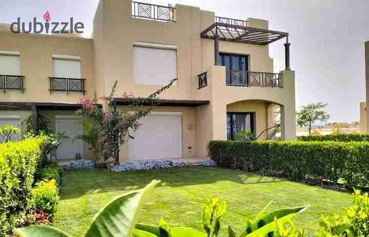 4 Bedrooms 180 sq.M Villa for sale 18,000,000 EGP in Rivers Compound, Sheikh Zayed