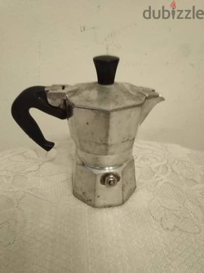 كنكة قهوة اسبرسو بايالتي ايطالي الومنيوم صغيرة