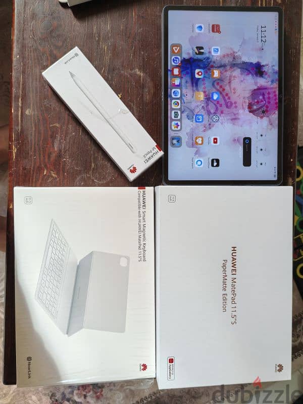 Matepad 11.5's 2