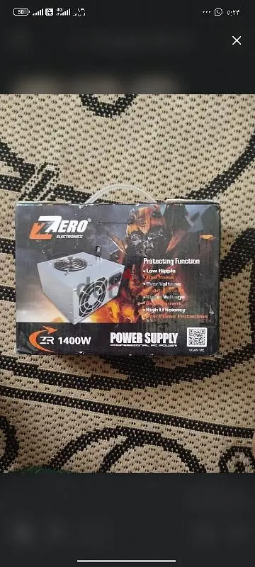 power supply zero65588246492547120